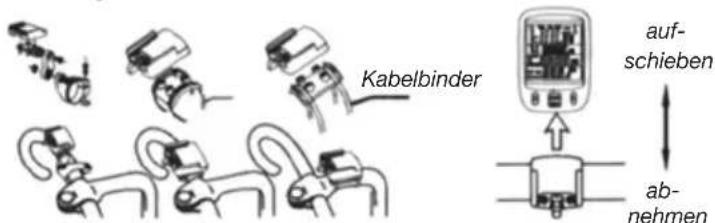 Filmer 40.125 - MONTAGE VON HALTERUNG UND COMPUTER: - 1