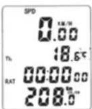 Filmer 40.125 - EINSTELLEN DER TEMPERATURANZEIGE (°C / °F) - 1