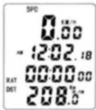 Filmer 40.125 - UMSCHALTEN ZWISCHEN KM/H UND M/H: - 1
