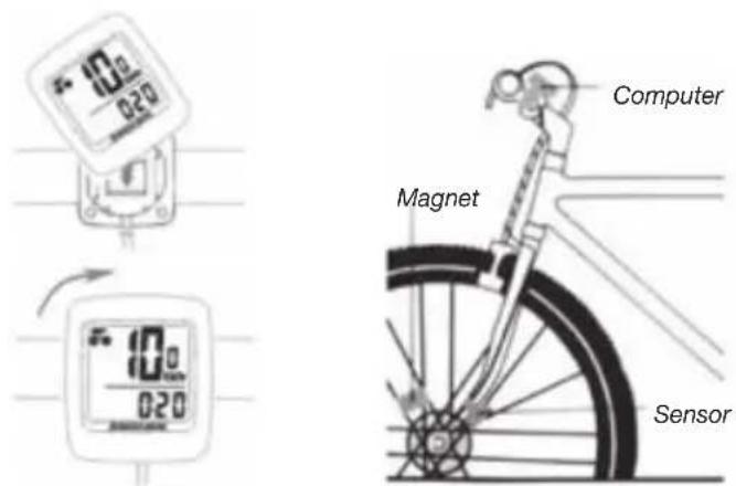 Filmer 40.117 - FAHRRADCOMPUTER: - 1
