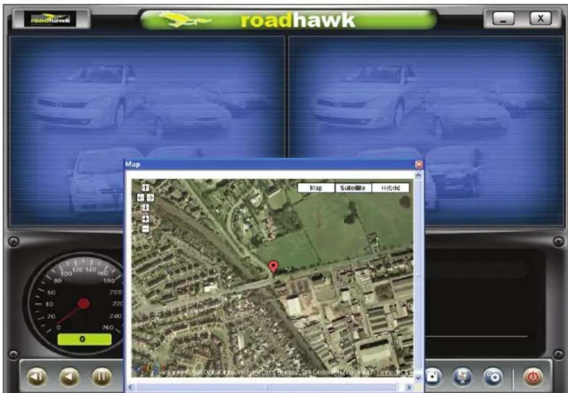 Roadhawk RH-2 - Interfacing with a GIS/City map - 1