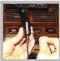 Roadhawk RH-2 - Installing the Remote External Alarm Button - 1