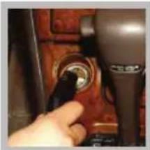 Roadhawk RH-2 - Connecting the power cord - 4