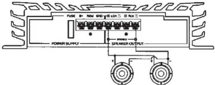 RTO Terminator GX-9004 - BRÜCKEN-MODUS 2-KANAL-VERSTÄRKER - 3