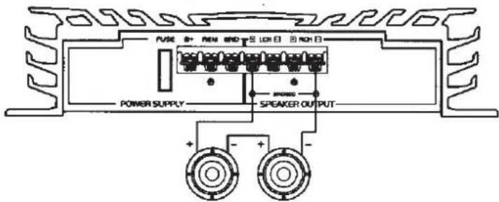 RTO Terminator GX-5002 - BRÜCKEN-MODUS 2-KANAL-VERSTÄRKER - 2