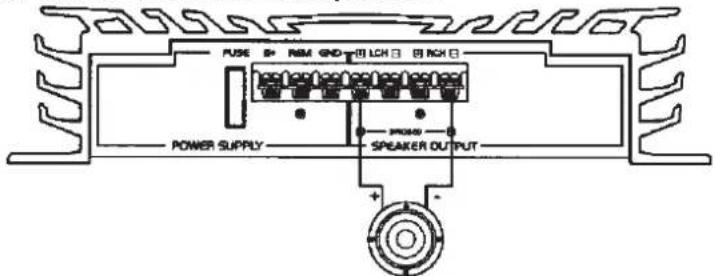 RTO Terminator GX-5002 - BRÜCKEN-MODUS 2-KANAL-VERSTÄRKER - 1
