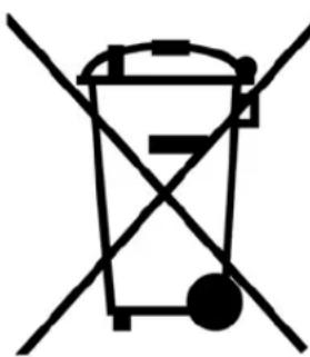 Home Electric MWG4002E - Disposal of old electrical appliances - 1