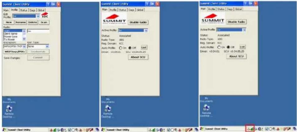 M3 Mobile UL10 - WLAN configuration - 6
