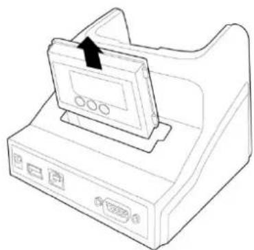 M3 Mobile UL10 - Charging spare battery - 2