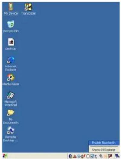 M3 Mobile UL10 - Bluetooth configuration - 1