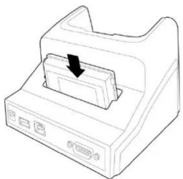 M3 Mobile UL10 - Charging spare battery - 1