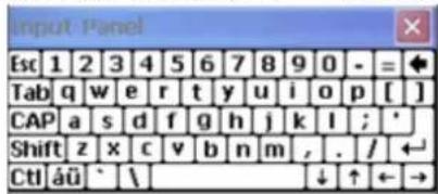 M3 Mobile UL10 - Keyboard - 1