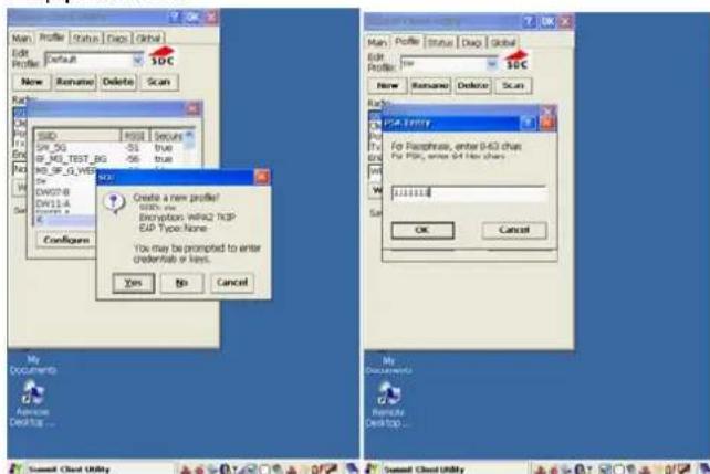 M3 Mobile UL10 - WLAN configuration - 5