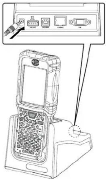 M3 Mobile UL10 - Charging the battery - 3