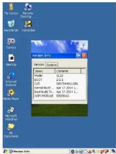 M3 Mobile UL10 - OS Update - 1