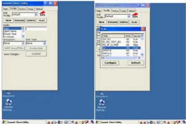 M3 Mobile UL10 - WLAN configuration - 4