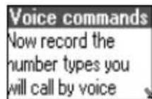 ERICSSON T39 - To record a contact name - 2