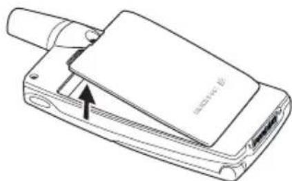 ERICSSON T39 - Removing the Battery - 2