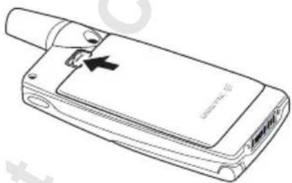 ERICSSON T39 - Removing the Battery - 1