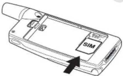 ERICSSON T39 - Inserting and Removing the SIM Card - 1