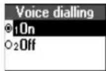 ERICSSON T39 - To record a contact name - 1