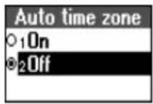 ERICSSON T39 - To set the time format - 2