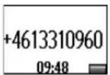 ERICSSON T39 - To clear the call list - 1