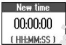 ERICSSON T39 - To change the time for a recurrent alarm - 2
