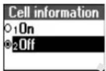 ERICSSON T39 - To go to a WAP address found in message - 5
