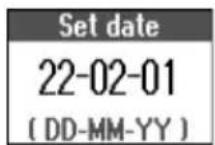 ERICSSON T39 - To set the time format - 4