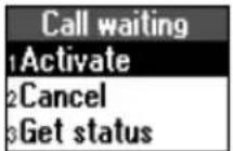 ERICSSON T39 - Checking Divert Status - 3
