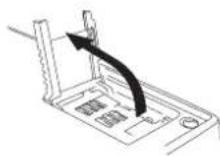 ERICSSON GH688 - How to Insert the SIM Card - 2
