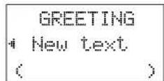 ERICSSON GH688 - How to Change the Greeting Text - 1