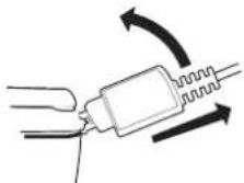 ERICSSON GH688 - How to Disconnect the Charger - 1