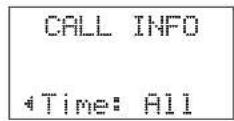 ERICSSON GH688 - How to Set Call Information - 1