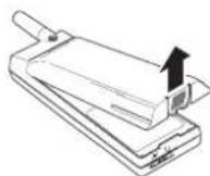 ERICSSON GH688 - How to Remove the Battery - 2