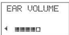 ERICSSON GH688 - How to Change the Ear Piece Volume - 1