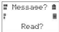 ERICSSON GH688 - How to Read a Message - 1