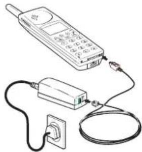 ERICSSON GH688 - How to Charge the Battery - 1