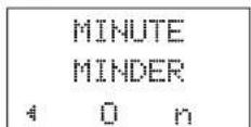 ERICSSON GH688 - How to Set the Minute Minder - 1