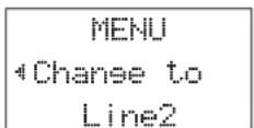 ERICSSON GH688 - How to Select a Line - 2