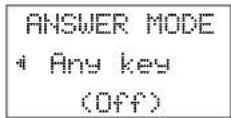 ERICSSON GH688 - The Any key function: - 1