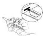ERICSSON CF768 - Step 1: Inserting the SIM Card - 1