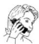 ERICSSON CF768 - Holding the Phone - 1