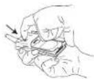 ERICSSON CF768 - Step 1: Inserting the SIM Card - 2