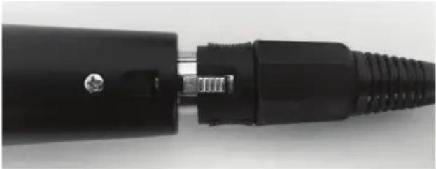 IdeenWelt TYW-1140 - Anschluss des Mikrofon-Sets an einen PC - 1