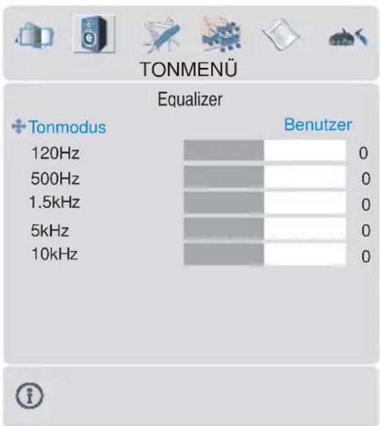 TechLine TL-32LC707 - Equalizer - 1