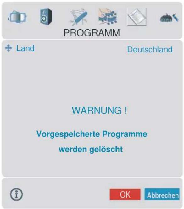 TechLine TL-32LC707 - APS (Autoprogrammierung) - 1