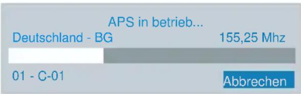 TechLine TL-32LC707 - Erste Autoprogrammierung (APS AutomaticProgrammingSystem) - 2