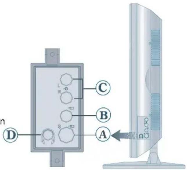 TechLine TL-32LC09 - VORDERSEITE - 2